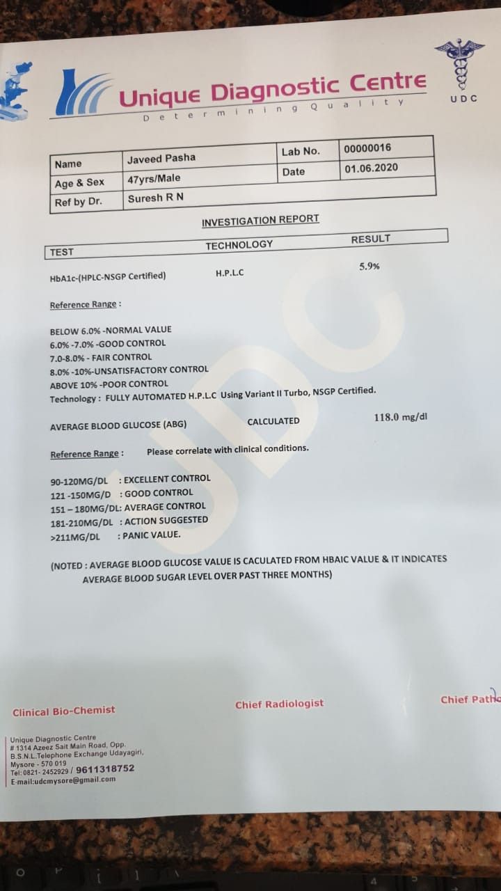 Before report - 