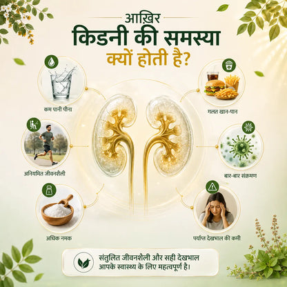 VedAroha Kidney Care Juice | Stone Relief | Punarnava, Gokshura & Varuna