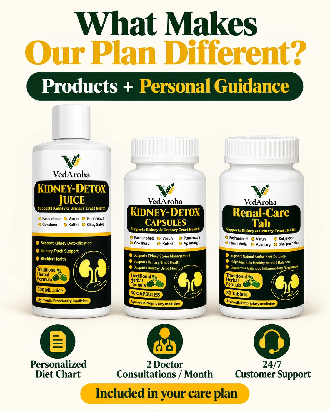What Makes Our Plan Different?