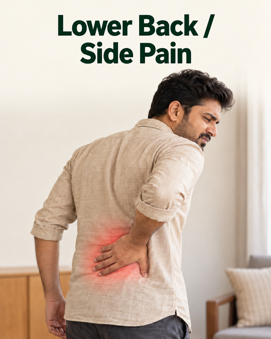 Lower Back / Side Pain