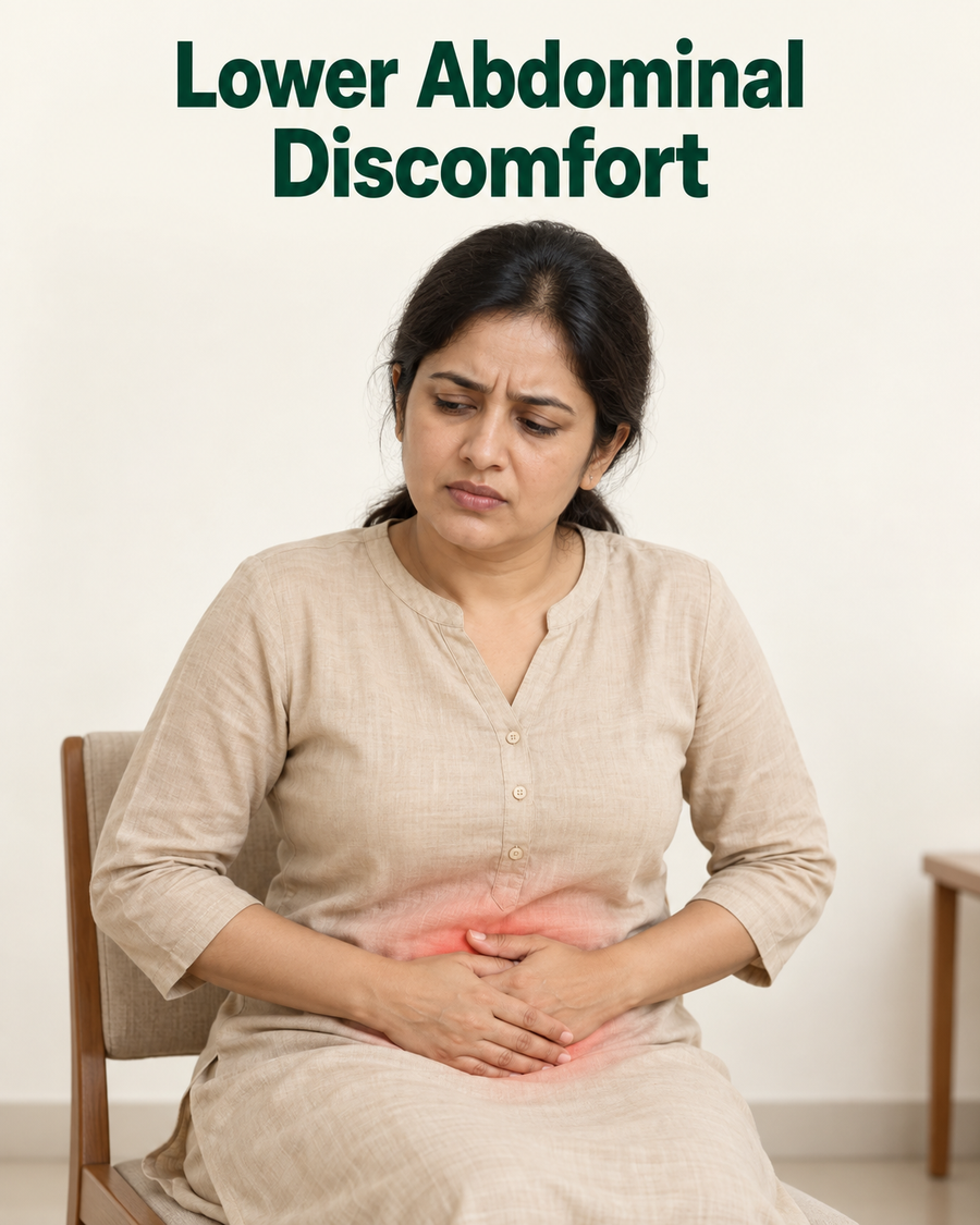 Lower Abdominal Discomfort